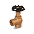 Everflow SWT Globe Style Angle Stop Valve, Brass 1/2" 74121-NL